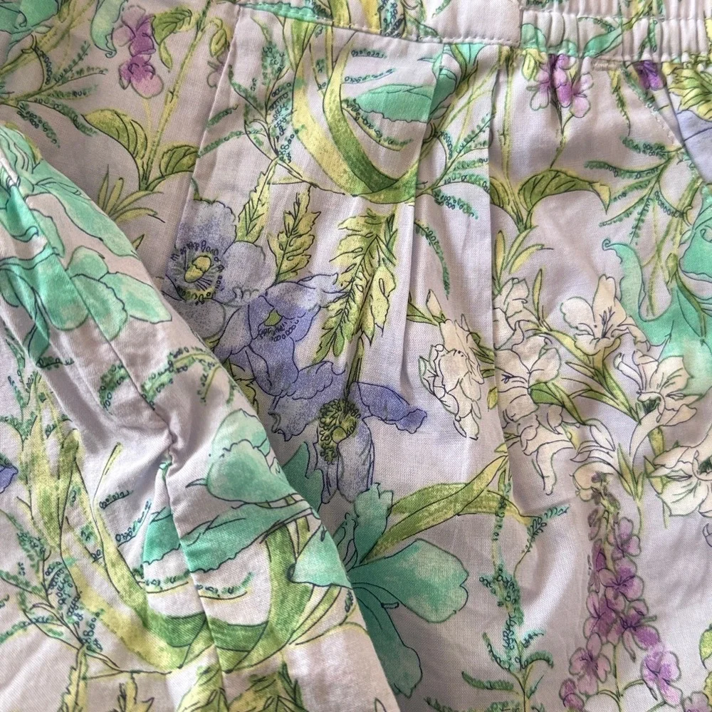 Janie and Jack Pastel Floral Smocked Set - Picture 7 of 7